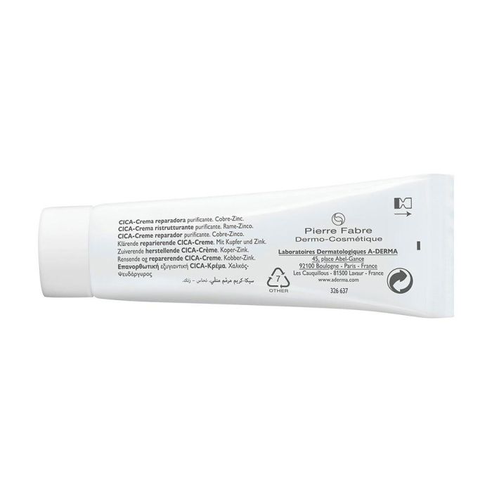 A-Derma DERMALIBOUR+ cica-crema reparadora purificante 15 ml A-Derma DERMALIBOUR+ cica-crema reparadora purificante 15 ml