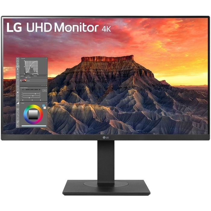 LG 27BQ65UB-B Monitor 27" QHD 2560x1440 IPS USB-C Pivot HDMI DisplayPort Negro