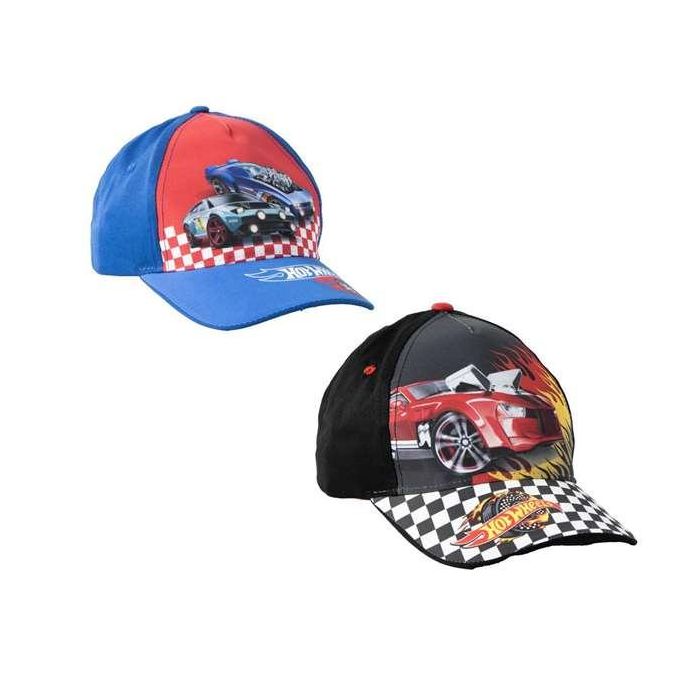 Cerdá Gorra Hot Wheels 53 cm - Modelos surtidos - Azul - Edad 3+ 5 Cerdá Gorra Hot Wheels 53 cm - Modelos surtidos - Azul - Edad 3+ 5