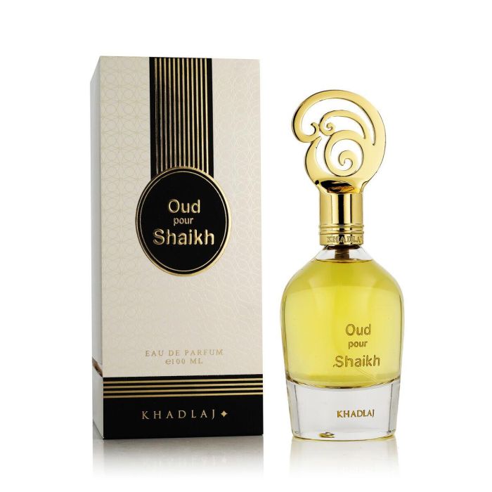 Perfume Unisex Khadlaj Oud Pour Shaikh EDP 100 ml