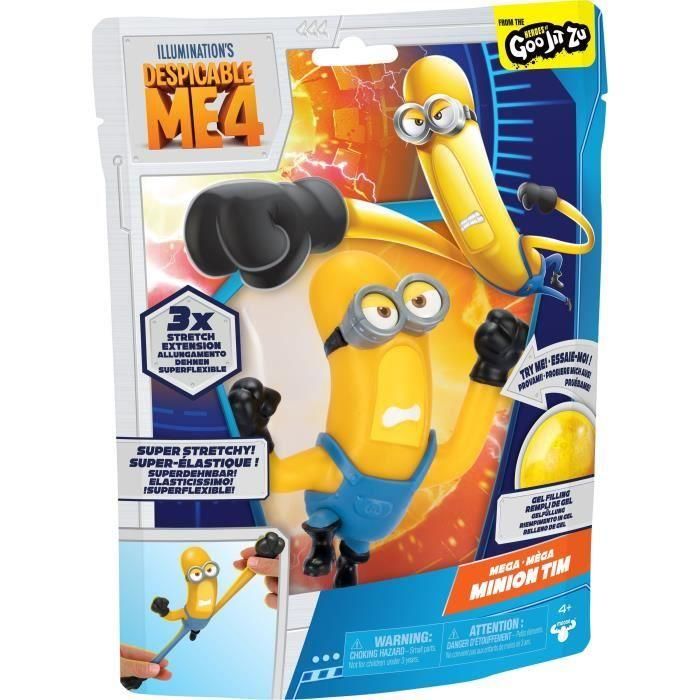 Figura - Goo Jit Zu - Tim 13cm - Mi Villano Favorito 4 1 Figura - Goo Jit Zu - Tim 13cm - Mi Villano Favorito 4 1