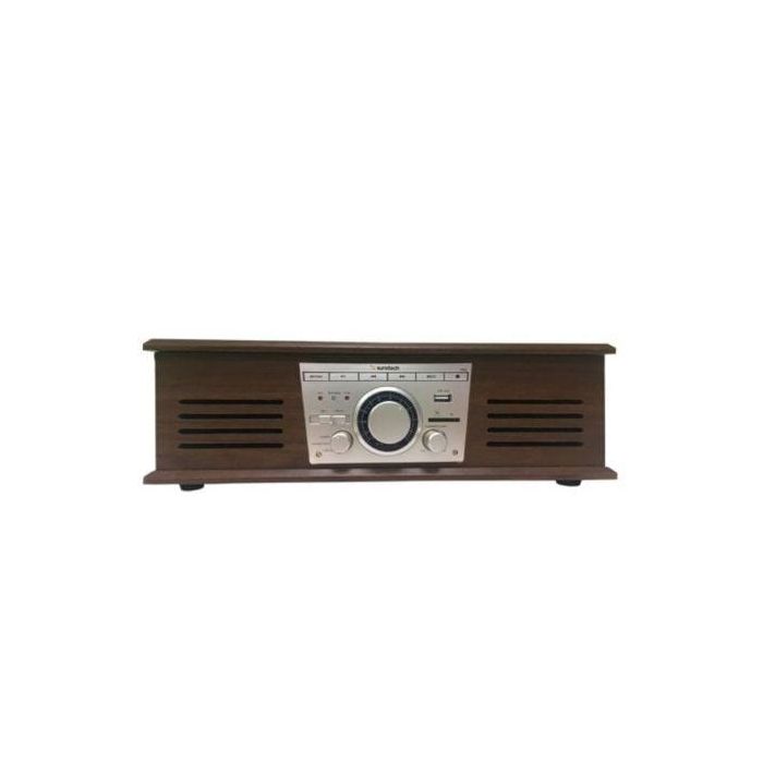 Tocadiscos Sunstech PXR32/ Bluetooth/ Radio FM/ Conversor a MP3 2 Tocadiscos Sunstech PXR32/ Bluetooth/ Radio FM/ Conversor a MP3 2
