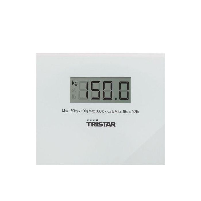 Báscula de Baño Tristar WG-2419/ Hasta 150kg 1 Báscula de Baño Tristar WG-2419/ Hasta 150kg 1