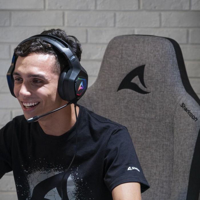 Sharkoon SGS40 Silla Gaming de Tela - Gris/Negro 8
