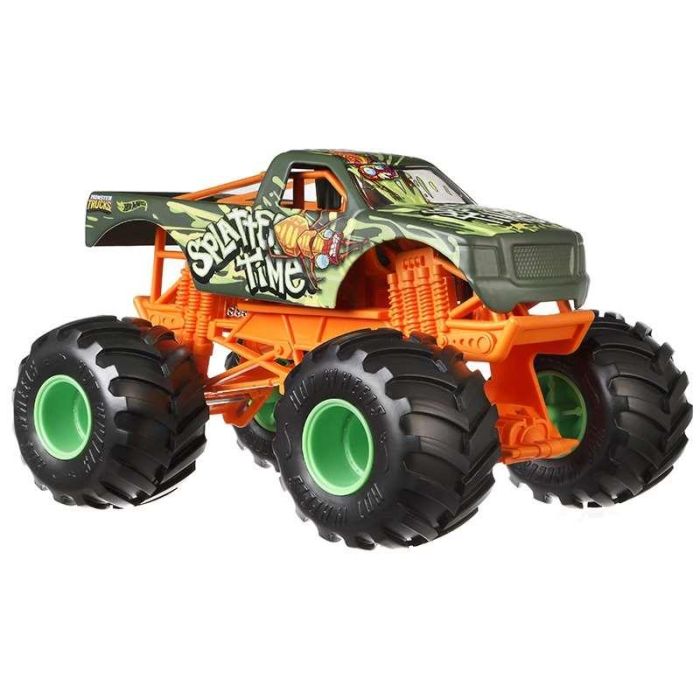 Coche grande monster truck escala 1:24 - modelos surtidos 5 Coche grande monster truck escala 1:24 - modelos surtidos 5