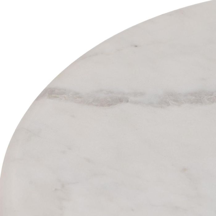 S/2 Mesa Auxiliar Blanco-Negro 38 X 38 X 63 cm