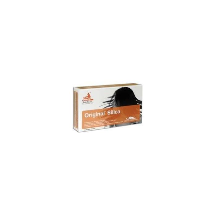 Original Silica 120 Comprimidos para Cabello, Piel y Uñas