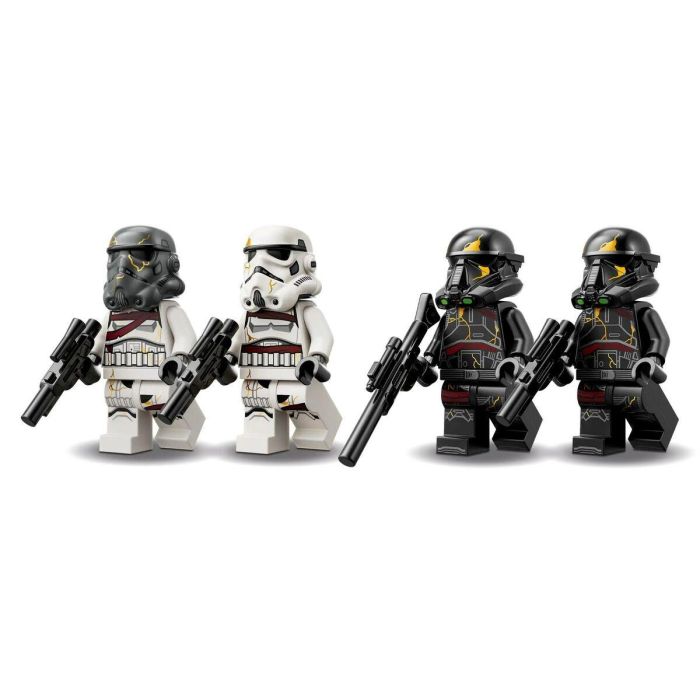 Lego Star Wars Pack de combate Soldado de la Muerte y Soldado de la Noche para 6+ años 11 Lego Star Wars Pack de combate Soldado de la Muerte y Soldado de la Noche para 6+ años 11