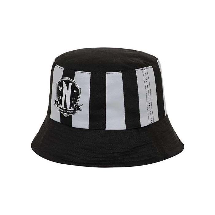 Karactermania Gorro Infantil Bucket Miércoles Original 25x25x15 cm 2