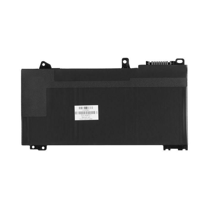 HP 3-cell lithium-ion battery, 45Wh capacity, 11.55V voltage, compatible with select HP ProBook models. 1 HP 3-cell lithium-ion battery, 45Wh capacity, 11.55V voltage, compatible with select HP ProBook models. 1