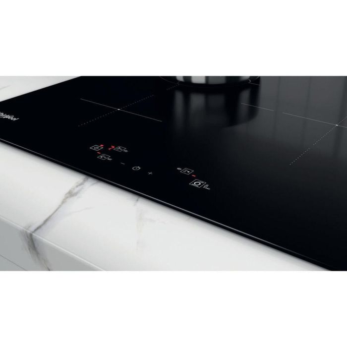 Placa de Inducción Whirlpool Corporation WSQ5760NE 59 cm 7200 W 2 Placa de Inducción Whirlpool Corporation WSQ5760NE 59 cm 7200 W 2