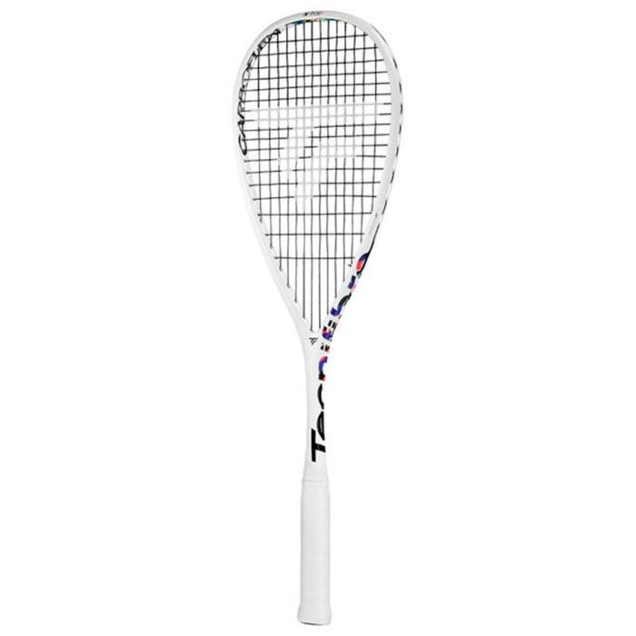 Raqueta de squash Tecnifibre Carboflex X-Top V2 130 Blanco