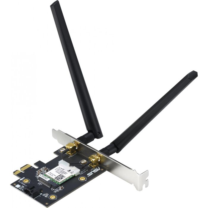 ASUS PCE-AX1800 BT5.2 Tarjeta WiFi 6 PCIe 1775Mbps Bluetooth 5.2 90IG07A0-MO0B00 3 ASUS PCE-AX1800 BT5.2 Tarjeta WiFi 6 PCIe 1775Mbps Bluetooth 5.2 90IG07A0-MO0B00 3