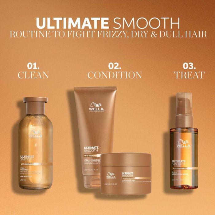 Acondicionador Wella ULTIMATE SMOOTH 1 L 7 Acondicionador Wella ULTIMATE SMOOTH 1 L 7