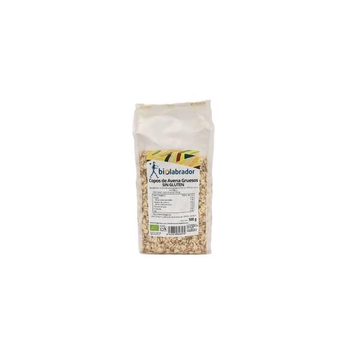 Copos De Avena Gruesos Sin Gluten 500Gr.