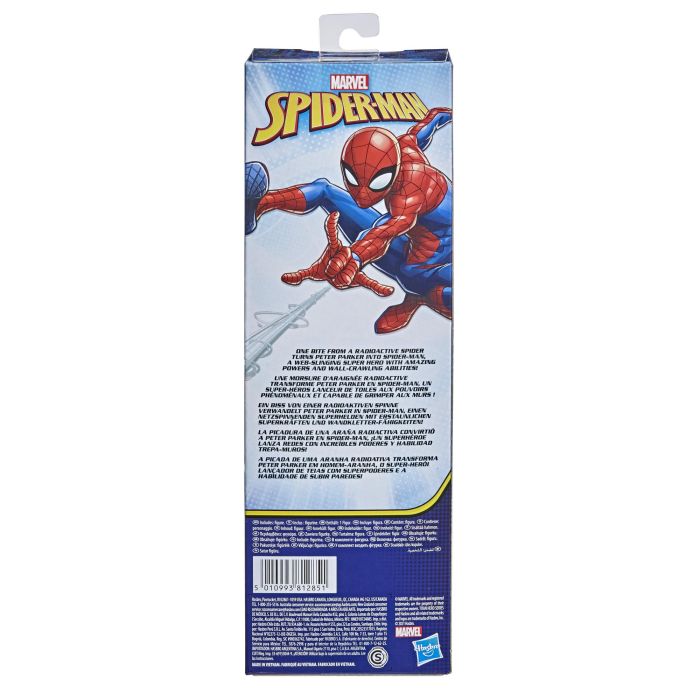 Figura Titan Hero Series E7333 Spiderman 1 Figura Titan Hero Series E7333 Spiderman 1