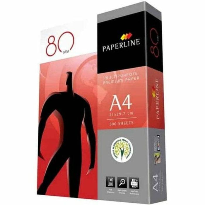 Papel Paperline A4 500 Hojas 80 g/m²