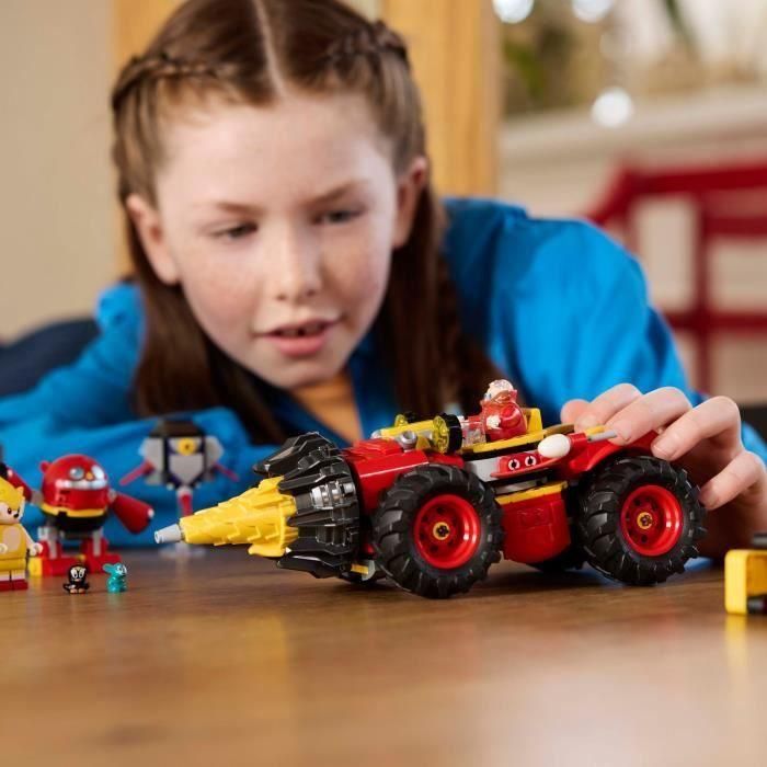 LEGO Sonic the Hedgehog 76999 Super Sonic vs. Egg Drillster, con Shadow y el Dr. Eggman 4 LEGO Sonic the Hedgehog 76999 Super Sonic vs. Egg Drillster, con Shadow y el Dr. Eggman 4