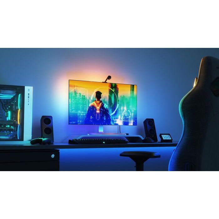 Nanoleaf 4D Screen Mirror + Lightstrip Kit for 85”/215 cm 2 Nanoleaf 4D Screen Mirror + Lightstrip Kit for 85”/215 cm 2