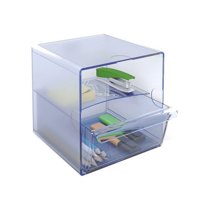 Bandeja Organizador Archicubo 6707 (Cubo 1 Cajón Grande) Azul