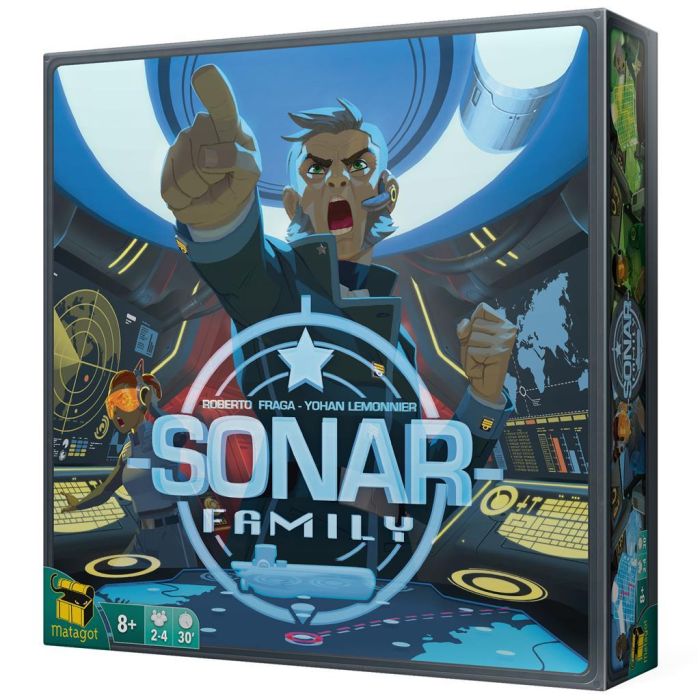 Matagot Sonar Family Juego de Mesa para 2-4 Jugadores, Edad 8+, Español 0 Matagot Sonar Family Juego de Mesa para 2-4 Jugadores, Edad 8+, Español 0