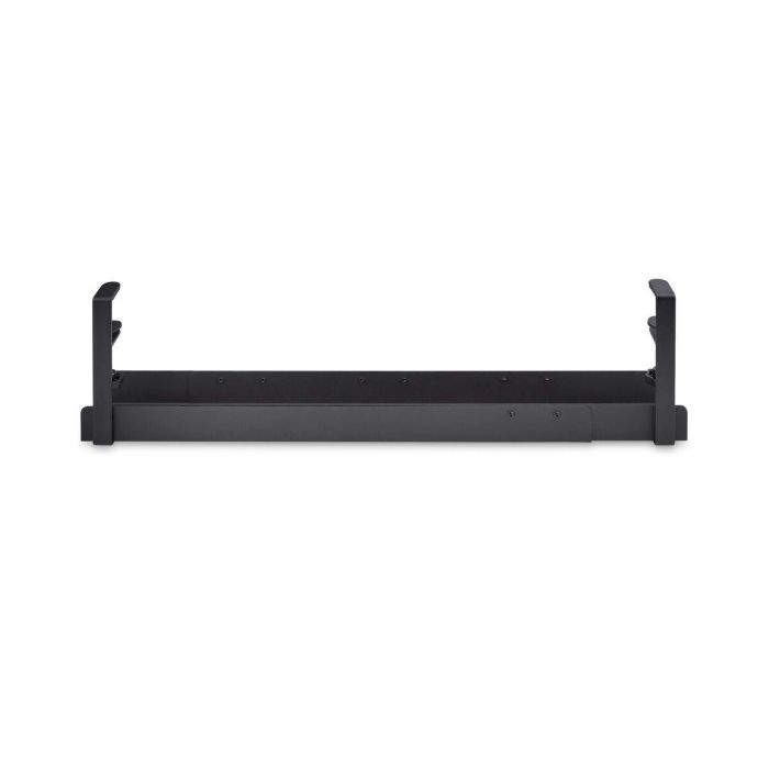Organizador de Cables Startech CALB-DESK-CABLE-TRAY Negro Acero 10