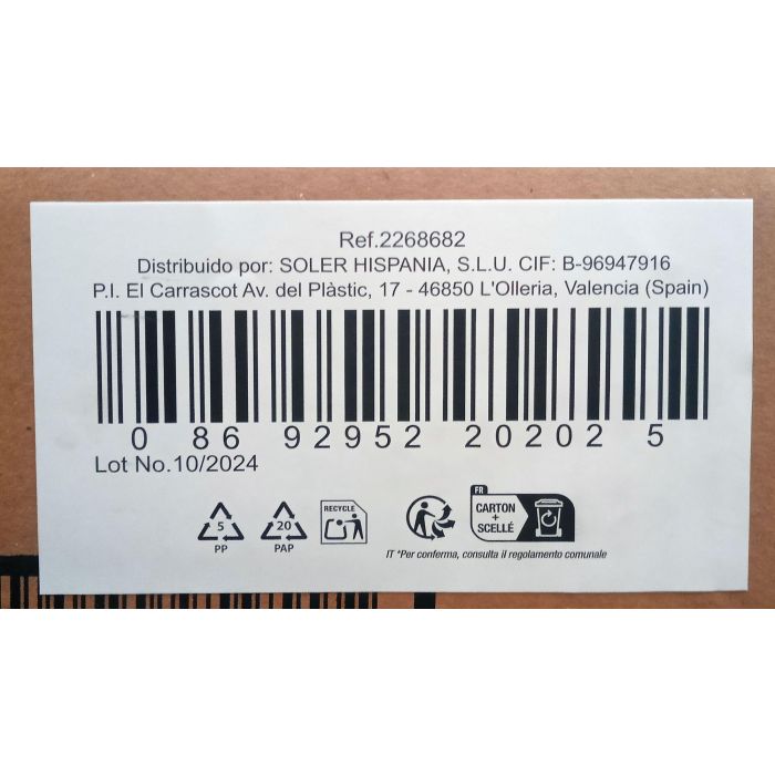 Lav Set 2 Ensaladeras 880 cc Colección Tokyo (6 Cajas) 7