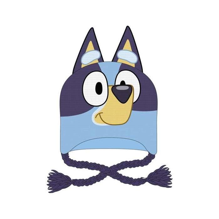 Gorro peruano bluey 20.0 x 2.0 x 19.0 cm 0 Gorro peruano bluey 20.0 x 2.0 x 19.0 cm 0