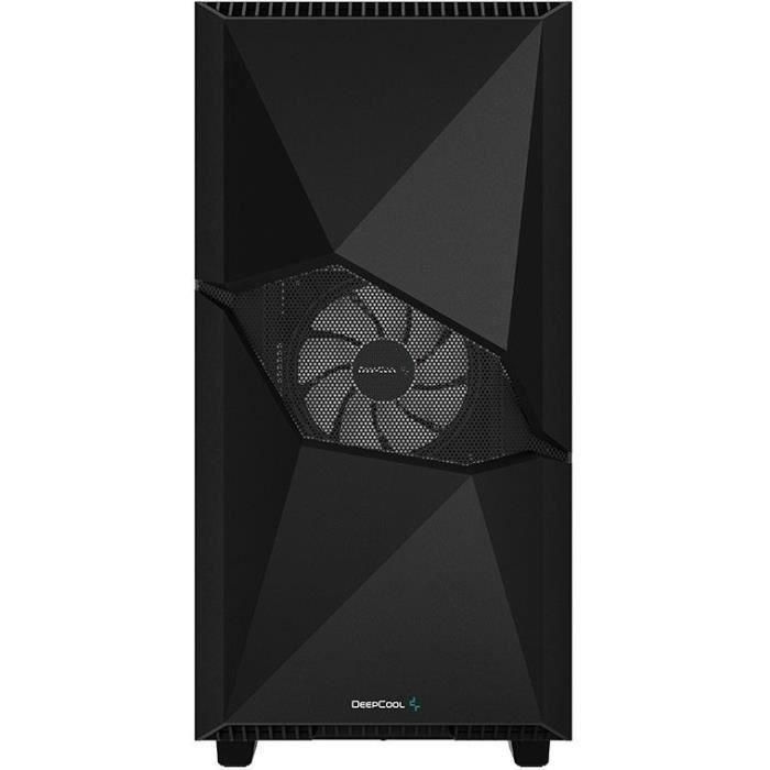 Caja de PC - DEEPCOOL - Cyclops (Negro) - Torre media - Formato E-ATX - Sin fuente de alimentación 3