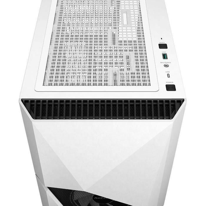 Caja de PC - DEEPCOOL - Cyclops (Blanco) - Torre media - Formato E-ATX - Sin fuente de alimentación 2