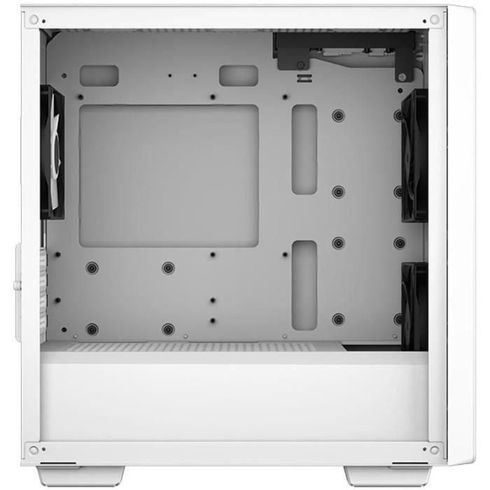 Caja de PC sin fuente de alimentación - DEEPCOOL CC360 ARGB (Blanco) - Mini torre - Formato Micro-ATX 3