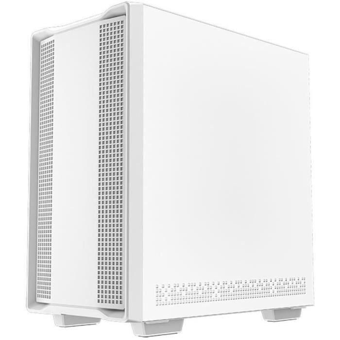 Caja de PC sin fuente de alimentación - DEEPCOOL CC360 ARGB (Blanco) - Mini torre - Formato Micro-ATX 4