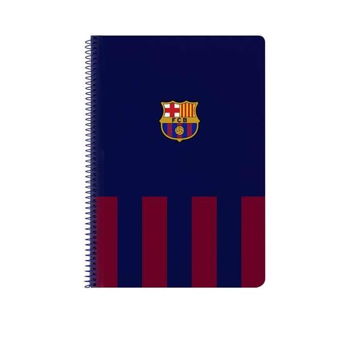 Cuaderno Espiral Safta Folio 80 Hojas 60 gr Cuadro 4 mm Tapa Extradura F.C. Barcelona 2 Cuaderno Espiral Safta Folio 80 Hojas 60 gr Cuadro 4 mm Tapa Extradura F.C. Barcelona 2