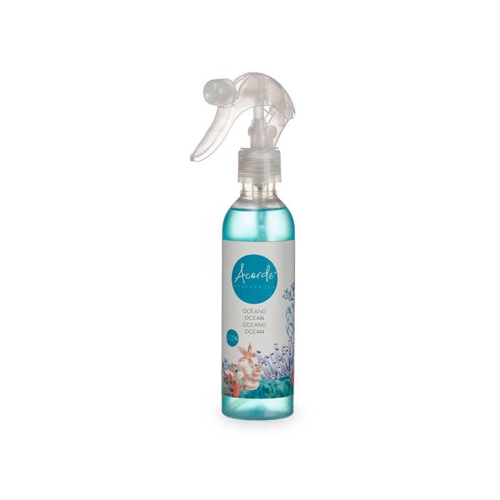 Ambientador Pulverizador Oceano 200 Ml Acorde 4X22CM (24 Unidades) 1 Ambientador Pulverizador Oceano 200 Ml Acorde 4X22CM (24 Unidades) 1