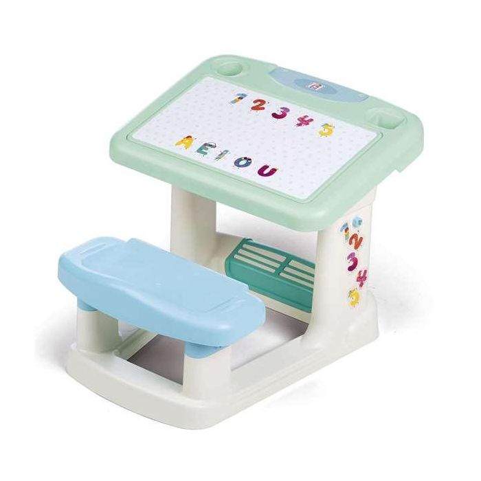 Pupitre con banco pupitre activity con gran superficie de trabajo 57x72x49 cm Pupitre con banco pupitre activity con gran superficie de trabajo 57x72x49 cm