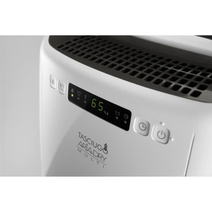 Deshumidificador DeLonghi DEXD214F 14 L 40 dB 2 Deshumidificador DeLonghi DEXD214F 14 L 40 dB 2