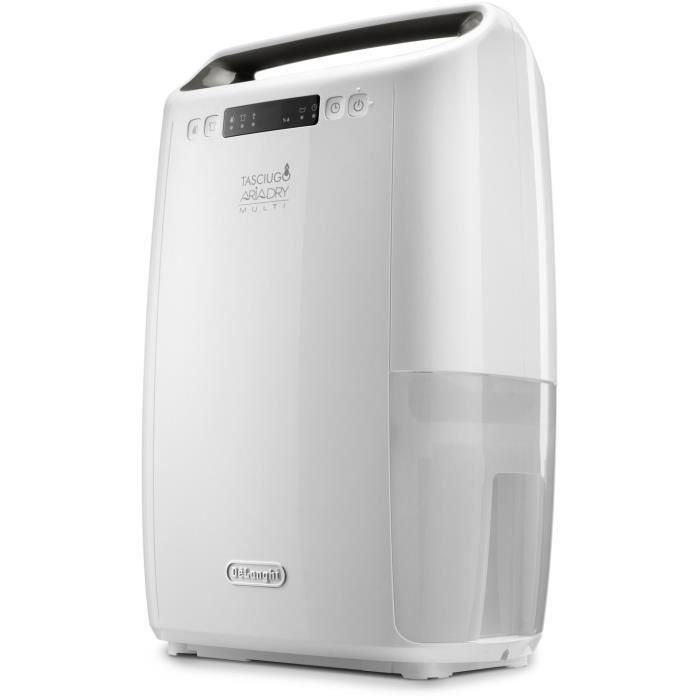 Deshumidificador DeLonghi DEXD214F 14 L 40 dB 3 Deshumidificador DeLonghi DEXD214F 14 L 40 dB 3