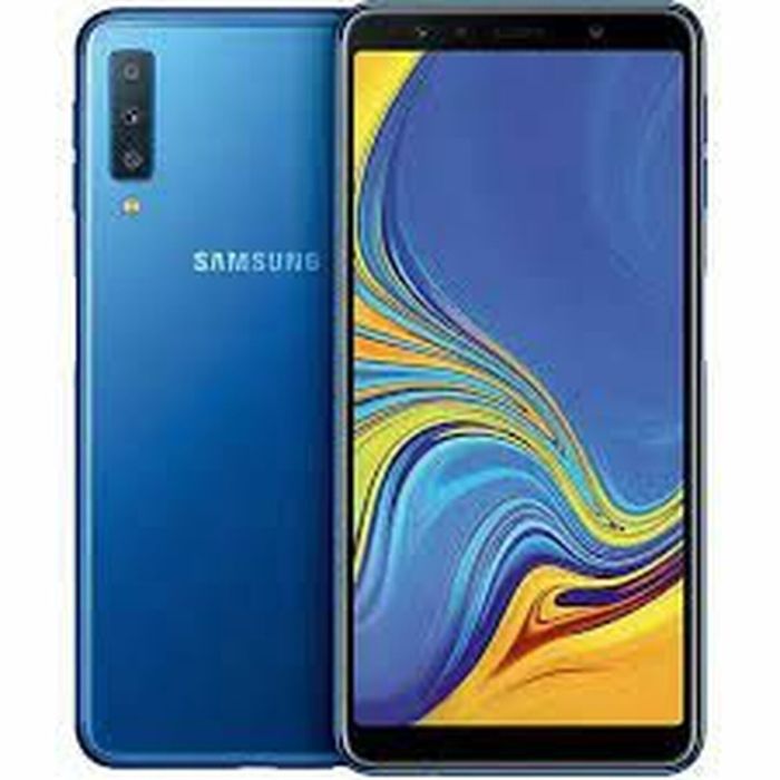 Smartphone Samsung A7 SM-A750F 4 GB RAM Azul 64 GB 6"