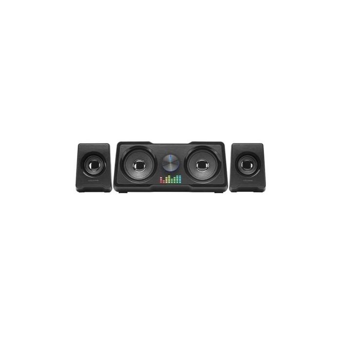 Altavoces Mars Gaming MS22/ 35W/ 2.2/ Negros Altavoces Mars Gaming MS22/ 35W/ 2.2/ Negros