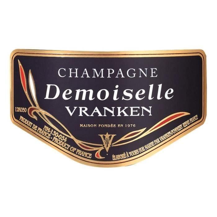 Champán Demoiselle - Prestige - Brut - 37,5 cl 1