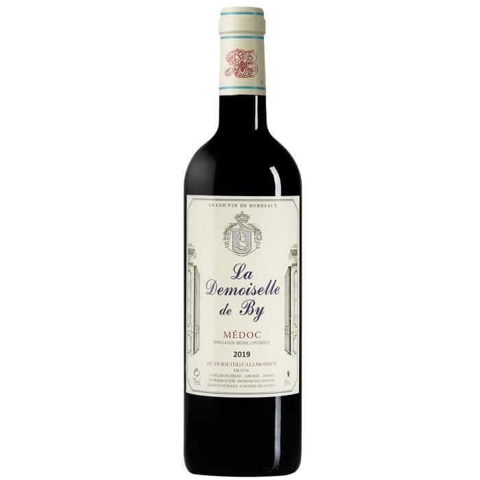 La Demoiselle de By 2019 Médoc - Vino tinto Burdeos