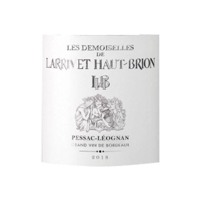 Demoiselle de Larrivet 2018 Péssac Léognan - Vino tinto Burdeos 1