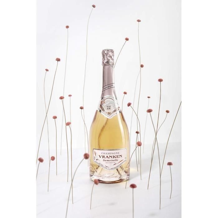 Champán Demoiselle AE - Rosado - 37,5 cl 3