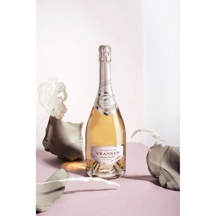 Champán Demoiselle AE - Rosado - 37,5 cl 5