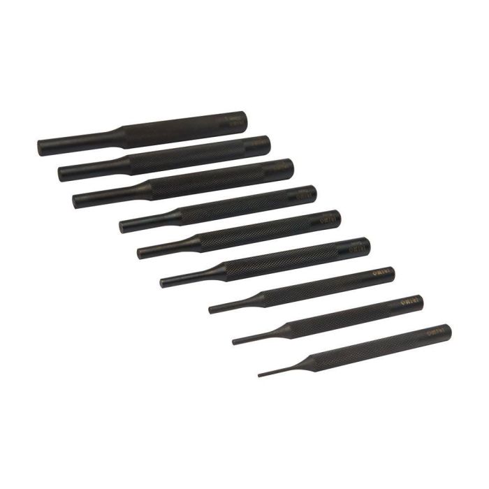 Irimo 515-91-4 Botadores Cilíndricos Estriados (2, 3, 4, 5, 6, 7, 8, 9, 10 mm), Juego de 9 Piezas en Estuche 0 Irimo 515-91-4 Botadores Cilíndricos Estriados (2, 3, 4, 5, 6, 7, 8, 9, 10 mm), Juego de 9 Piezas en Estuche 0