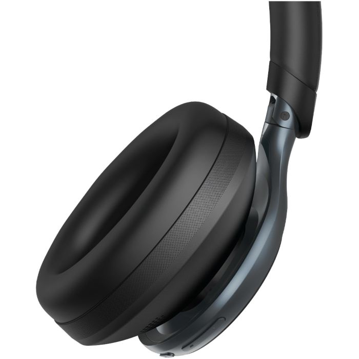 Anker Soundcore Space One Auriculares Over-Ear Inalámbricos con Cancelación de Ruido Activa, Negros 2 Anker Soundcore Space One Auriculares Over-Ear Inalámbricos con Cancelación de Ruido Activa, Negros 2