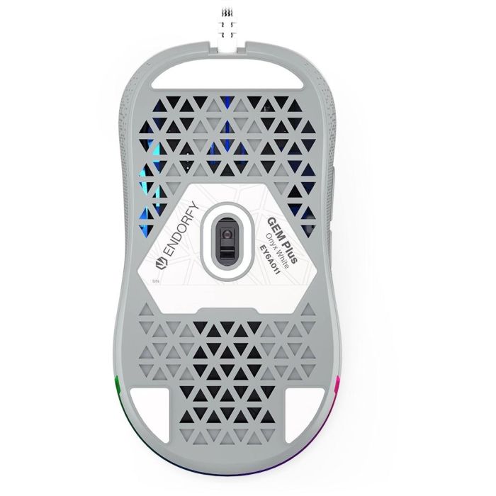 ENDORFY GEM Plus Onyx White (wei/grau) 7