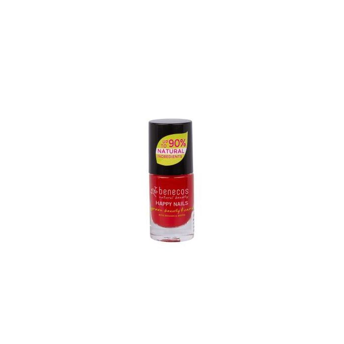 Laca De Uñas Vintage Red 5Ml. Vegano Laca De Uñas Vintage Red 5Ml. Vegano