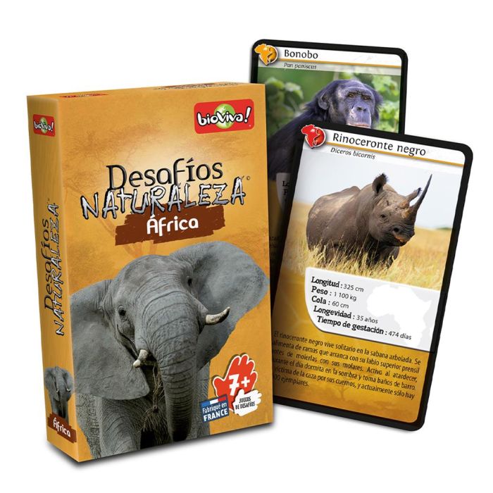 Desafíos Naturaleza: África 1