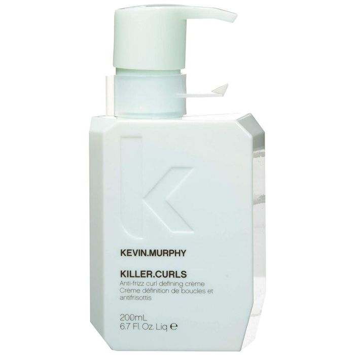 Kevin Murphy KILLER CURLS Crema Antiencrespamiento Definición Rizos y Ondas 200 ml - Protector Térmico Cabello Rizado 2 Kevin Murphy KILLER CURLS Crema Antiencrespamiento Definición Rizos y Ondas 200 ml - Protector Térmico Cabello Rizado 2